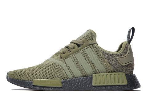 Green adidas NMD Shoes